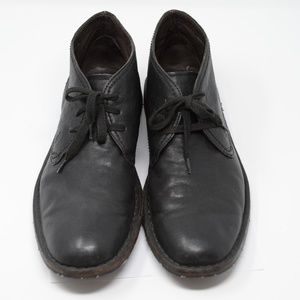 John Varvatos Chukka goatskin leather boots 11.5